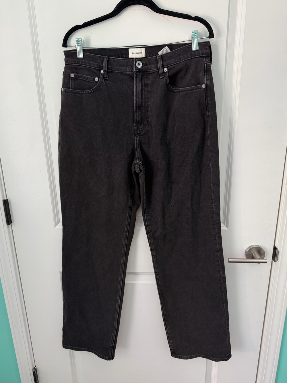 Everlane Straight Leg Jean Size 30
